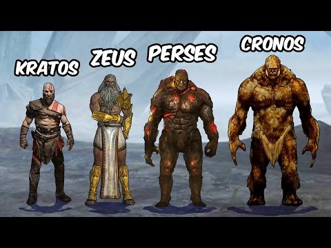 Top 10 Biggest Characters in God Of War