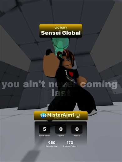 dont make me move trend😱 / 3890/10000 #robloxrivals