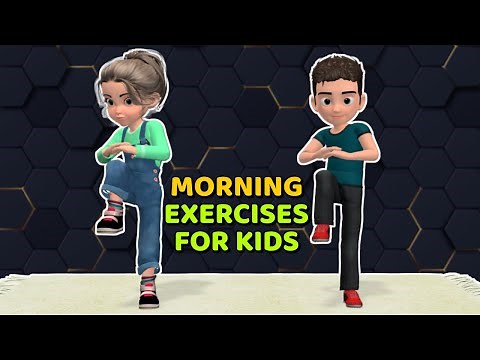 WAKE UP KIDS WORKOUT: 10-MINUTE MORNING EXERCISES