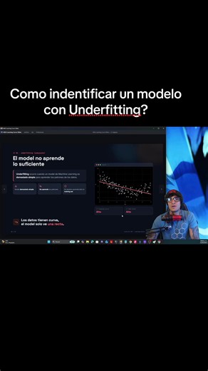 Cómo identificar underfitting en un modelo de Machine Learning