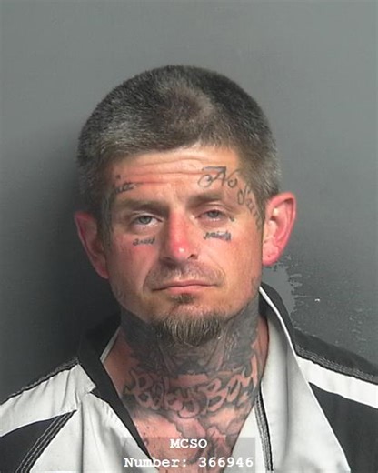 MONTGOMERY COUNTY JAIL BOOKINGS 12/27/25 UPDATED 11:59PM