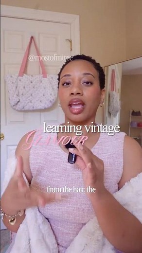 learning vintage glamour