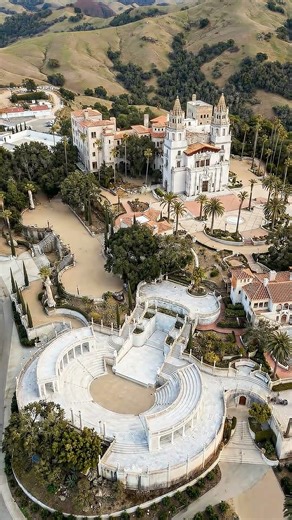 $500000000 Billionaire Mansion | Hearst Castle Luxury Experience