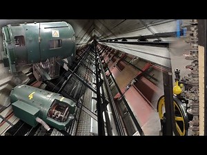 EPIC 70s High-Rise DC FLOHR-OTIS Relay Controlled Gearless Lift in NRW, Germany