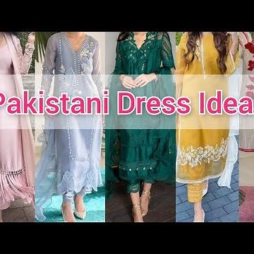Pakistani Dress ideas/Designer Kurti Ideas/Latest Trendy Outfits For Girls‪@amazingfashion‬