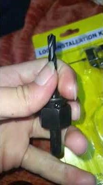 Lock installation kit Deadbolts or Locksets