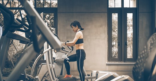 Crosstrainer richtig benutzen: Anleitung, Fehler und Tipps