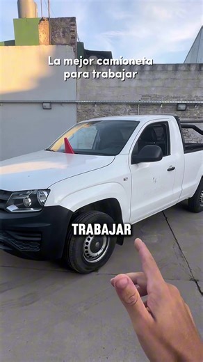 La mejor camioneta para trabajar de toda la Argentina 🛻