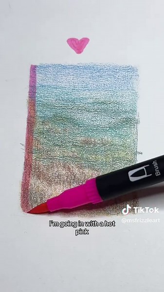 Using Markers Over Colored Pencils: Does It Work?