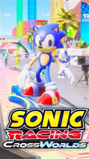 Why is he in every Sonic game...