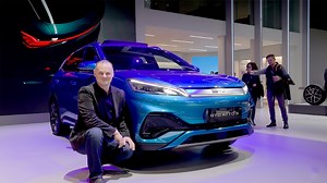 The Atto 3 shows why SIXT ordered 100,000 units