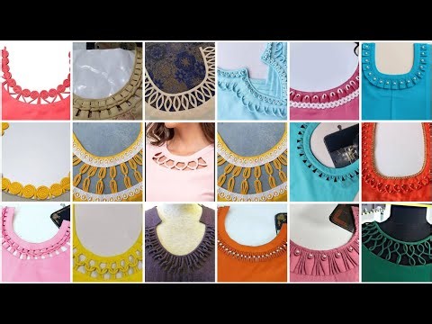 Top 90 Kurti Gol Gala design ideas 2026 For Winter/Khajuri Neck design For Kameez/Blouse Design/Gala