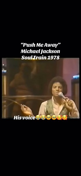 Michael Jackson's Soulful Performance on Soul Train