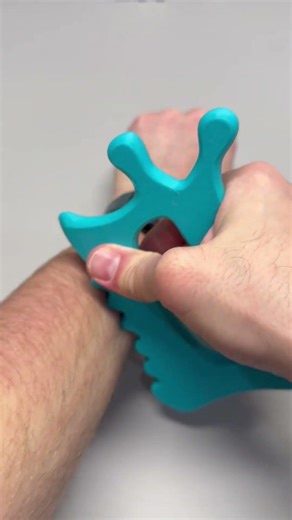 3D Printed Massage Tool & Gua Sha — Two Tools, One Print