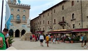 Walking Tour: Republic Of San Marino (4K Video)