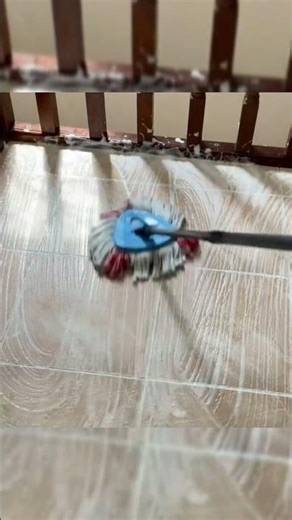 ASMR Floor Cleaning 🧽 Wet Mopping & Satisfying Sounds #asmr #cleaningasmr #shorts #timer