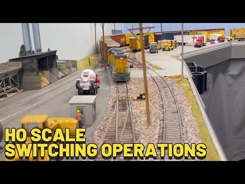 Transfer Run ~ HO Scale ~ Switching Layout
