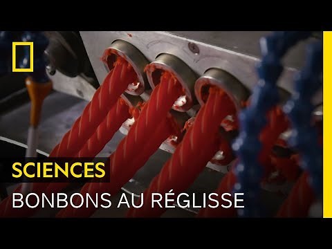 Savez-vous comment sont fabriqués les bonbons au réglisse ?