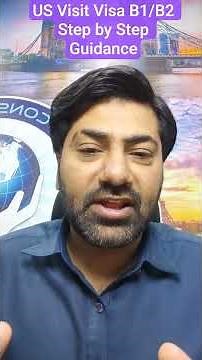 US Visit Visa B1/B2 Full Step-by-Step Series | How to Apply US Visa from Pakistan 2026 (Must Watch)