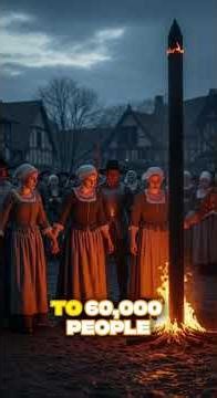 The Real Reason Witches Were Burned