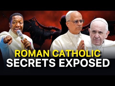 This is How They Cast out DEVILS😱 Roman Catholic SECRETS EXPOSED‼️Prophet Uebert Angel