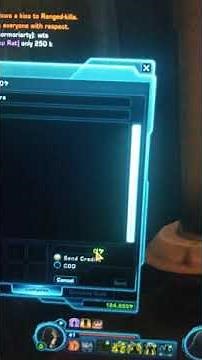 SWTOR - The Republic Brotherhood: How to send mail to others and or your other toons (ALL SERVERS)