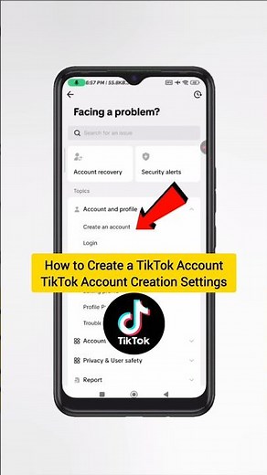 How to Create a TikTok Account | TikTok Account Creation Settings 2026