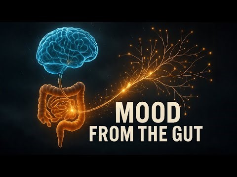 🌿 90% of Your Mood Is Made Here | Gut-Brain Protocol for Serotonin & GABA Synthesis