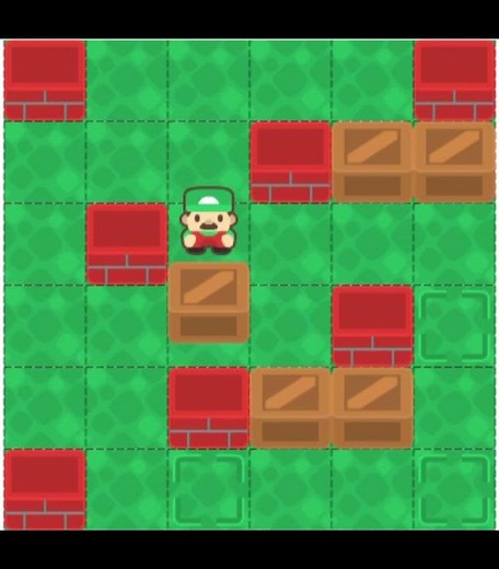 Sokoban "Who Builds These?" Level Solved