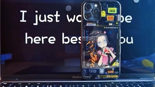 LED Phone Case Compatible with iPhone 12 & iPhone 12 Pro