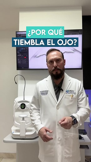 ¿Por qué tiembla el ojo? | Consejos de un oftalmólogo