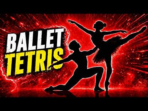 HUMAN TETRIS | BALLET EDITION | CO-OP | 30 Levels | MEDIUM| Interactive immersive Warm-up HQ 4K