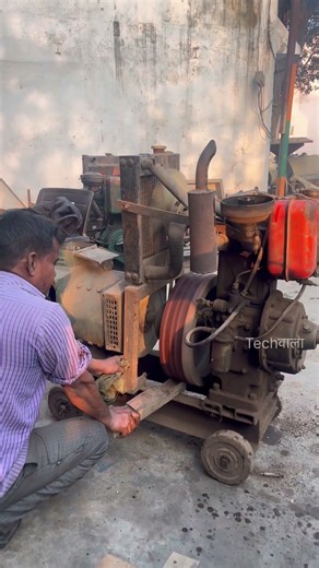 Load test 16 hp engine