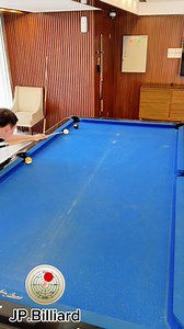 Basic cue ball control - Nineball #billiard #billiards #jpbilliard | JP Billiard