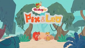 so glad to be part of babytv's new project (pix and leo) as an animator
