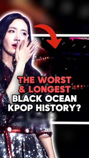 The Darkest 10 Minutes in K-pop History! #kpop #kpopidol #kpopshorts