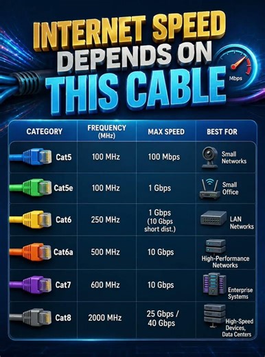 Internet Speed Depends on This Cable | Real Truth Explained