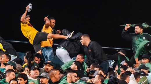 Atlético Nacional contra Junior de Barranquilla: fútbol, puñales y 25 heridos por los que nadie responde