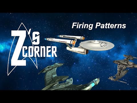 Star Trek Fleet Command | STFC | Z's Corner Firing Patterns in G3 Epic - G4 ships