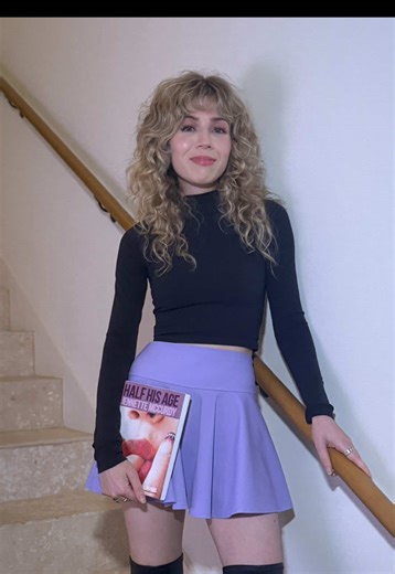 Female Rage: Pre-Order #HalfHisAge Now