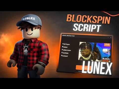 Block Spin Script | BlockSpin Script | I Got UNBEATABLE Using This Secret Script