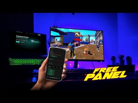 Free Fire Streamer Panel 🎯 Phone Control Panel || Pc Streamer Panel Free || Free Fire||new update