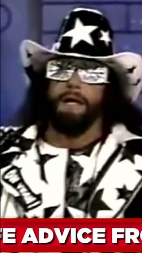 Has Macho Man Randy Savage Ever CRIED? Greatest Quote | It's Okay To Cry