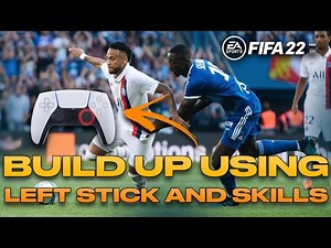 FIFA 22 ADVANCED LEFT STICK DRIBBLING TUTORIAL| BEST PRO DRIBBLING TIPS| EFFECTIVE SKILLS IN FIFA 22