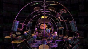 Animusic HD - 虚拟3D音乐场景Gyro Drums