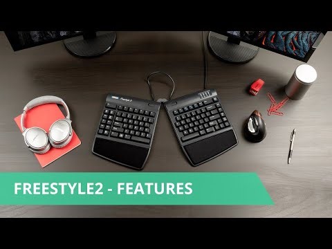 Kinesis Freestyle2 Ergonomic Keyboard Review 2025 ⌨️ Best Split Keyboard for Comfort & Productivity!
