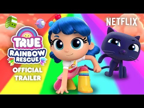 TRUE Rainbow Rescue Official Trailer | True and the Rainbow Kingdom