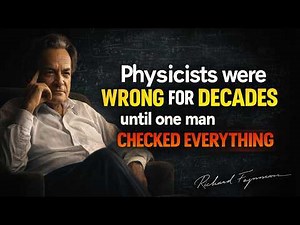 Why Particles Decay: The Strange Truth Feynman Revealed
