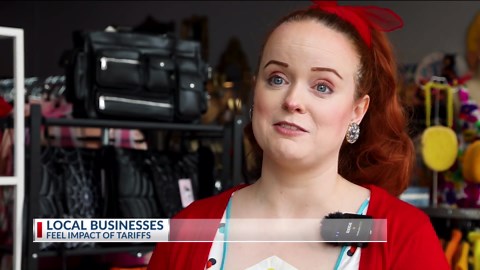 "We've been through hardships before:" Springdale clothing store feels impact of tariffs