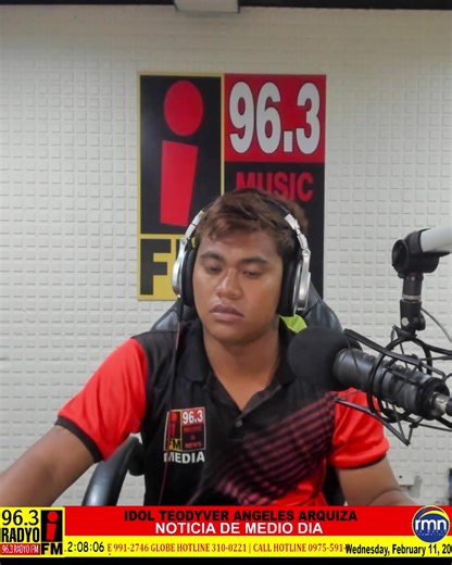 NOTICIA DE MEDIO DIA Anchored by :IDOL ALLEN BARRERA Disclaimer: "The views and opinions expressed by the anchor/s in this program do not necessarily reflect the views of IFM Radio Station. IFM Radio Station is not responsible for any statements made by the anchor/s and/or reporters during the course of the program. Viewers are advised to use their own discretion and judgment when interpreting the content presented in this program. | 96.3 IFM Zamboanga